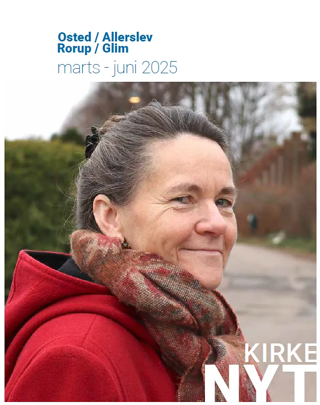 Kirkenyt marts-juni 2025