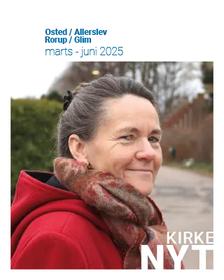 Forside af Kirkenyt marts-juni 2025