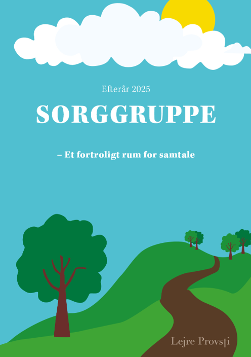Sorggruppe i Kirke Hyllinge
