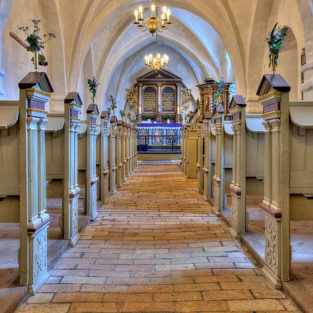 Rorup Kirke kirkeskib