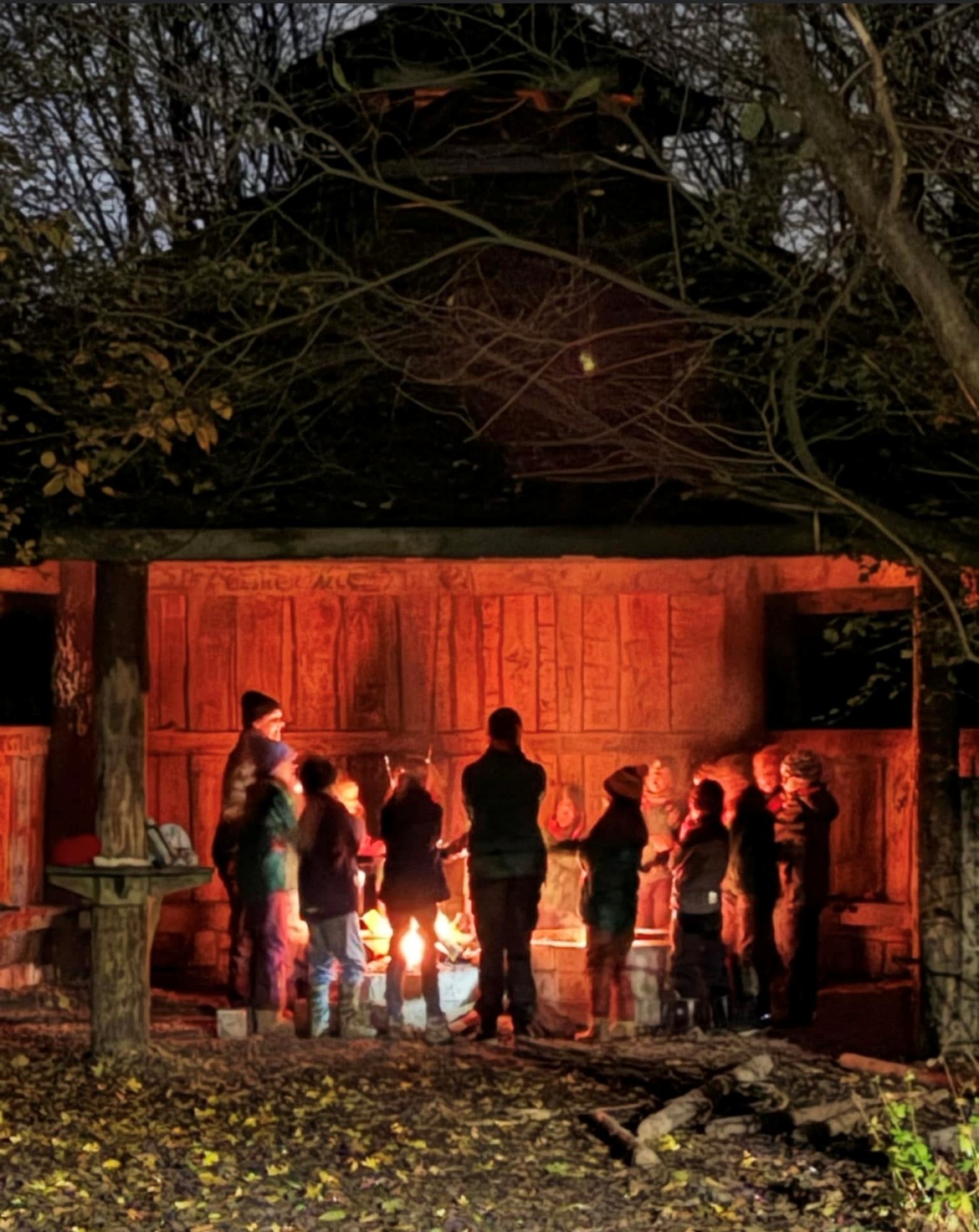 Fyraftenskoret øver med dirigent Camilla Britt Donovan i 2024